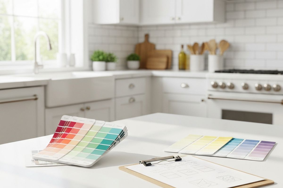 Consultation couleurs peinture