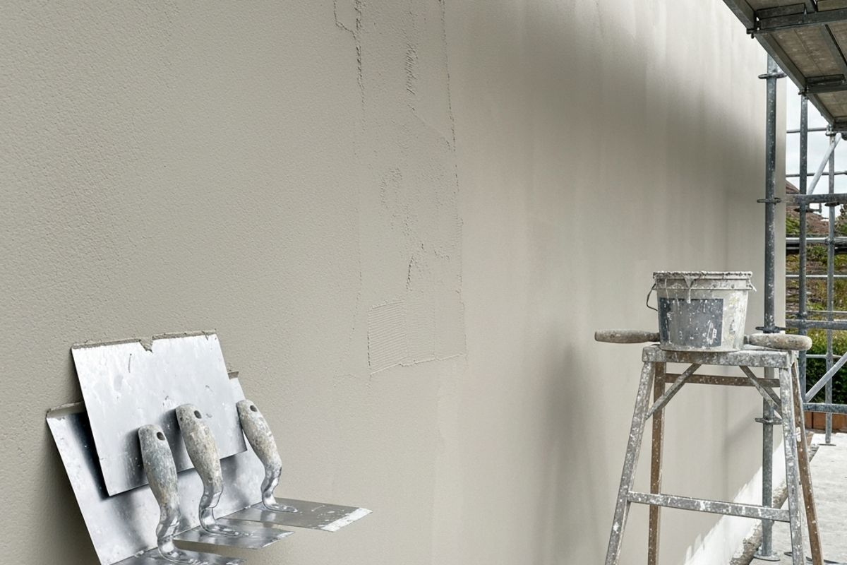 Ravalement de façade à Fenouillet