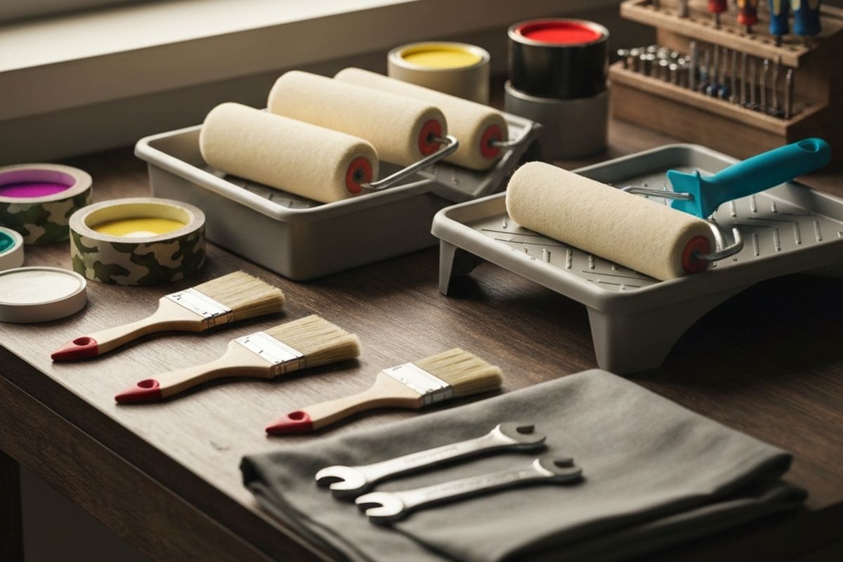 Outils de peinture professionnels