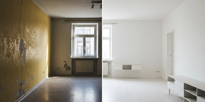 Rénovation complète appartement T3 à Fenouillet