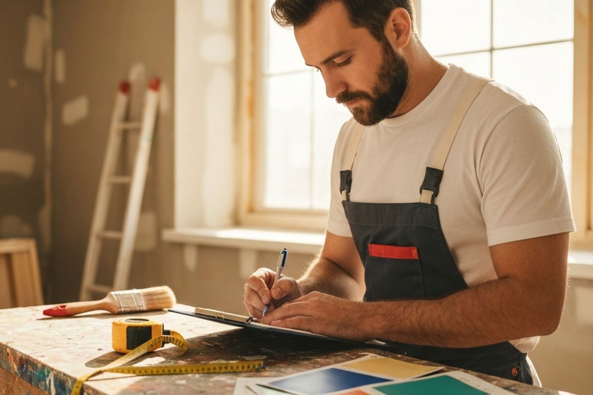 Devis peinture artisan