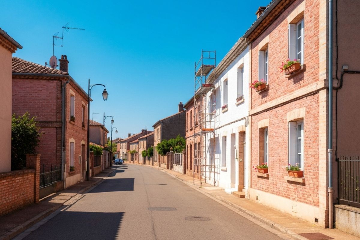 Artisan peintre à Balma