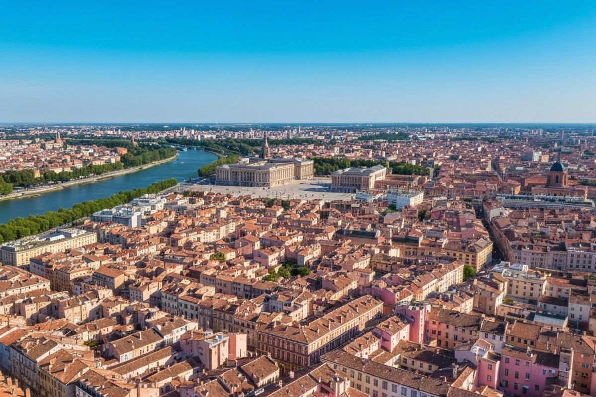 Zone d'intervention Toulouse et agglomération