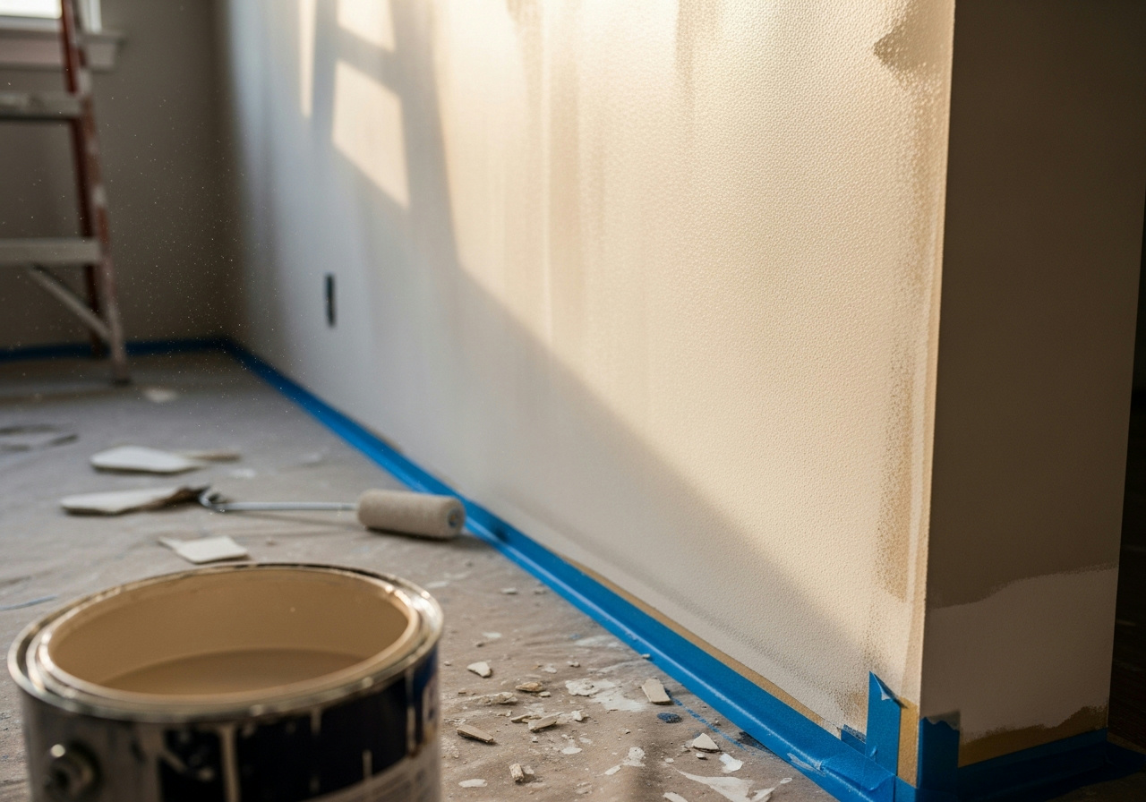 5 erreurs à éviter pour vos travaux de peinture intérieure