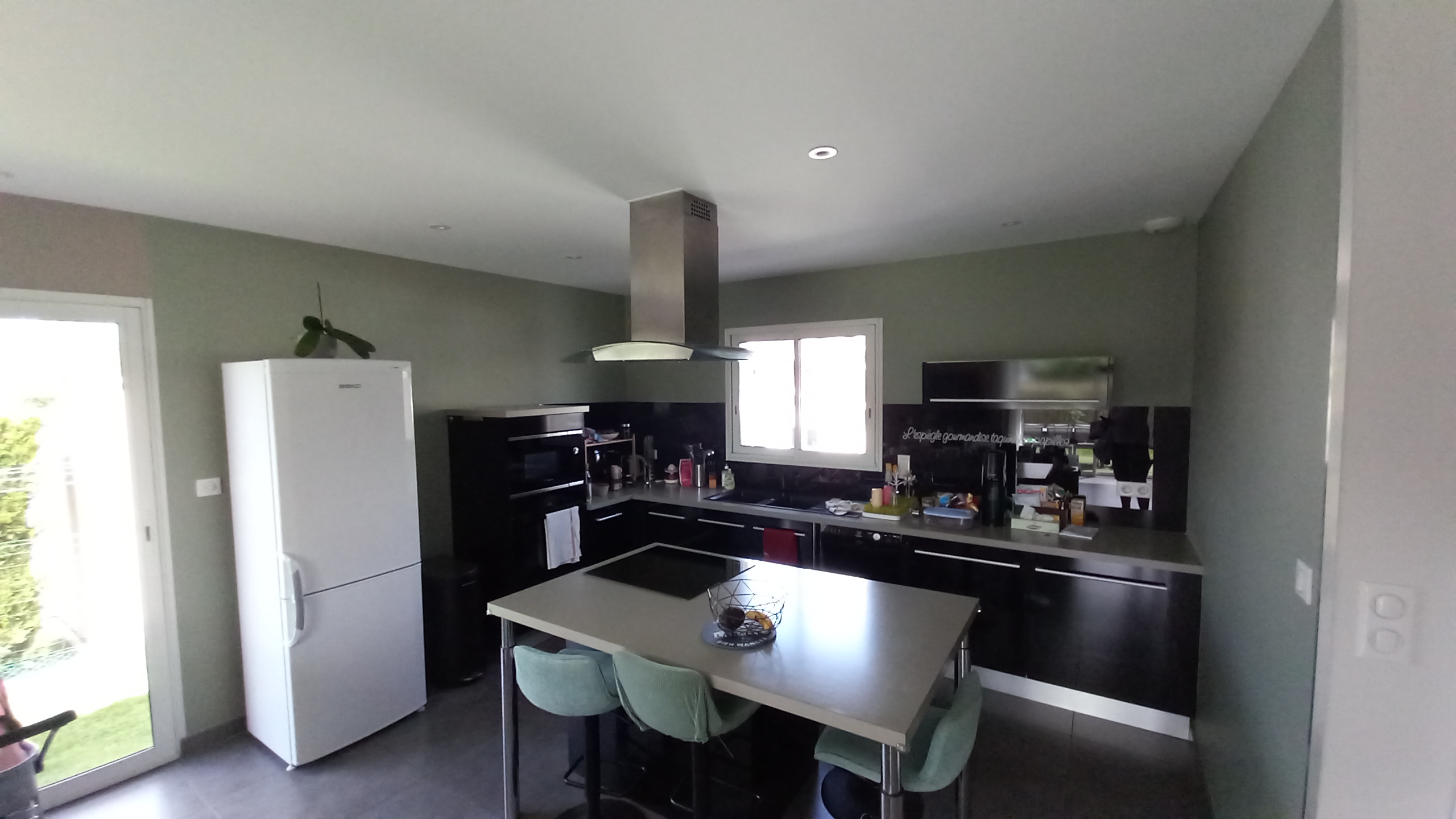 Renovation cuisine, salon, cage d'escalier — Grenade — photo 2