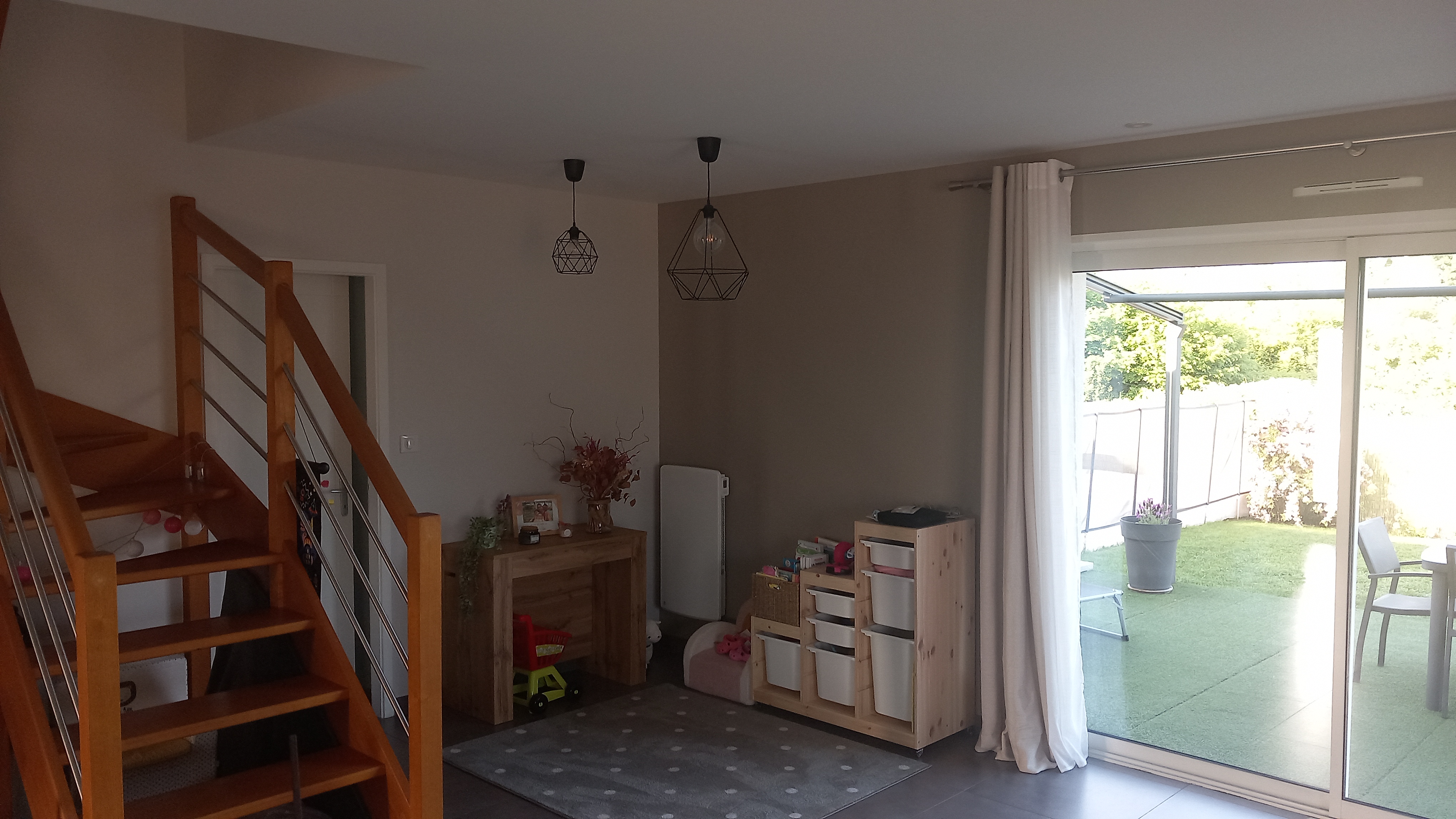 Renovation cuisine, salon, cage d'escalier — Grenade — photo 5